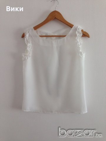 Красив бял потник