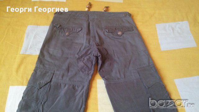 Дамски панталони Diesel /Дизел, 100% оригинал с много апликации, снимка 11 - Панталони - 17552493