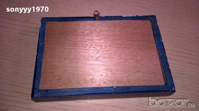 Картина моряшки възли в рамка-17/12см-внос швеицария, снимка 9 - Антикварни и старинни предмети - 14517812