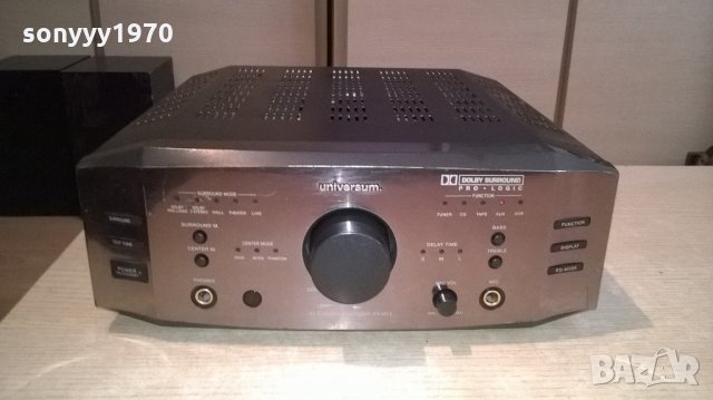 universum vtc-cd165 210w-stereo amplifier-внос швеицария, снимка 1 - Ресийвъри, усилватели, смесителни пултове - 22140130