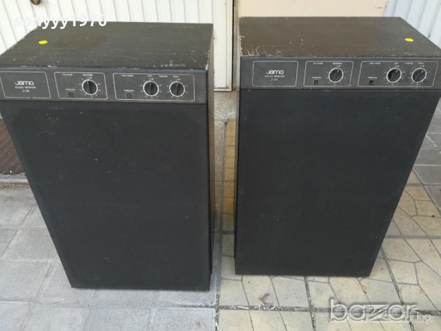 jamo-с 40см бас-внос швеицария, снимка 5 - Тонколони - 21284491