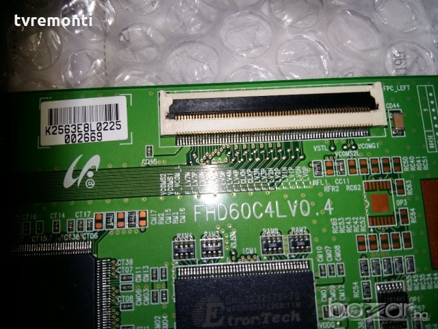 T-con Board FHD60C4LV0.4, снимка 2 - Части и Платки - 21166640