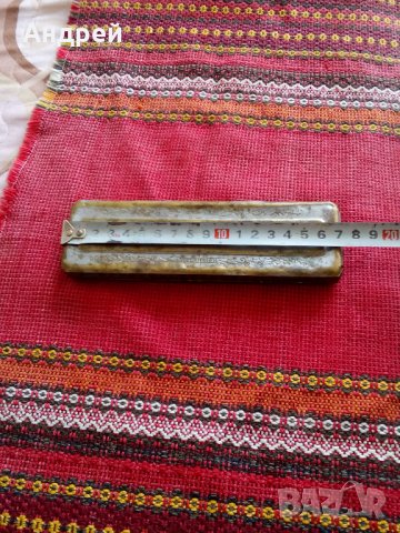  Стара Немска хармоника OLYMPIA, снимка 5 - Антикварни и старинни предмети - 23686628