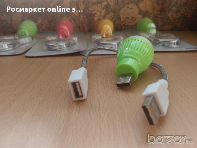 USB Led лампа, снимка 3 - Къмпинг осветление - 17370165