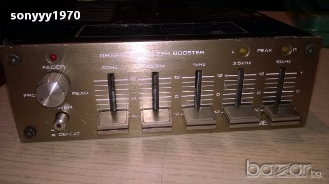 ?Pioneer ad-30 amplifier/equalizer-made in japan-внос швеицария, снимка 5 - Аксесоари и консумативи - 15121897