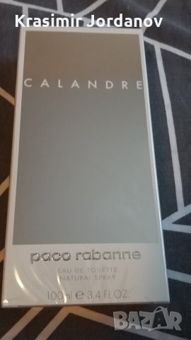 paco rabanne CALANDRE, снимка 1 - Дамски парфюми - 22531727