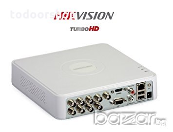 Hikvision Видеорекордер 8 канален четирибриден DS-7108HGHI-F1 , снимка 3 - Други - 21138375