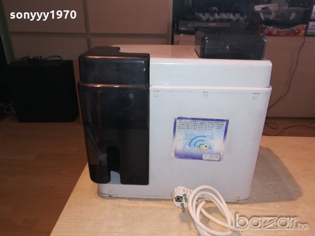 saeco via veneto combi-кафемашина за ремонт-внос швеицария, снимка 11 - Кафемашини - 20549215