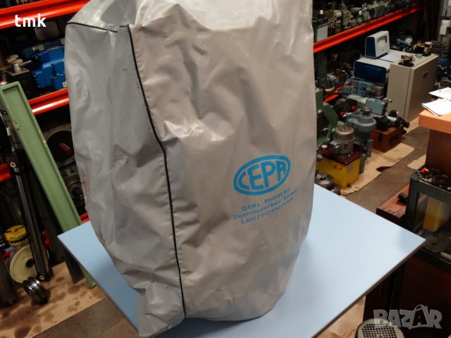 Центрофуга лабораторна CEPA, снимка 18 - Други машини и части - 24843429