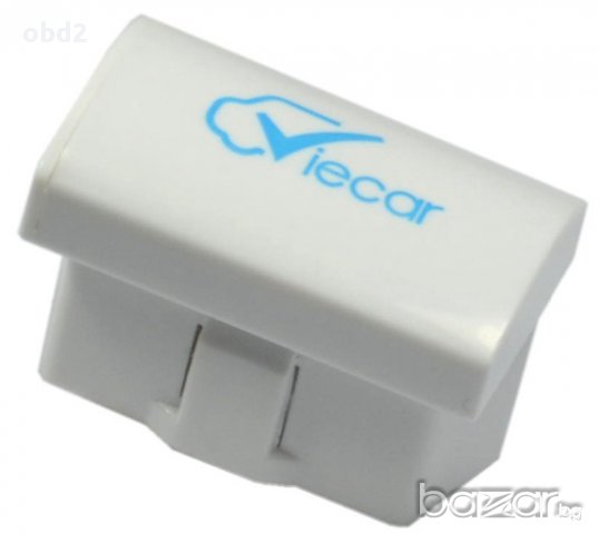 Най-малкият! Elm327 obd2 Bluetooth интерфейс за диагностика на автомобила Ви, Viecar 2.0, снимка 2 - Аксесоари и консумативи - 9896350