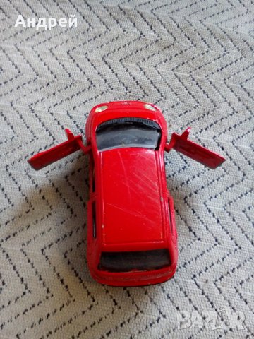 Метална количка MATIZ, снимка 5 - Антикварни и старинни предмети - 23500024