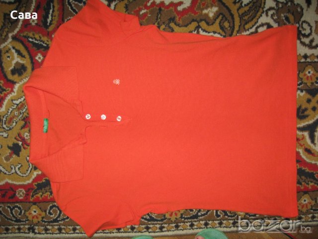 Блуза BENETTON  дамска,размер м, снимка 3 - Тениски - 18986239