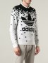 ADIDAS JEREMY SCOTT PIXEL Унисекс (Мъжки / Дамски ) Пуловер size S, снимка 3
