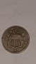 5  Cent 1866 Nickel Cooper  COIN w/raise. RARE, снимка 5