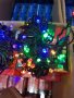 Шарена ЛЕД Украса Декорация Различни модели Коледа LED  + фактури, снимка 5