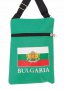 Цветна чантичка Българско знаме с герба, снимка 2