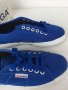 Сини кецове Superga с висока подметка номер 42, снимка 10