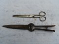 ножици , снимка 1 - Антикварни и старинни предмети - 16570241