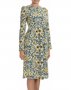 ZARA Нова рокля С супер елегантна флорален принт, снимка 1