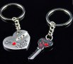 2 броя ключодържатели подарък за влюбени ключодържател "I love you" , снимка 1 - Други - 17401725