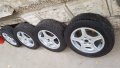 4 броя алуминиеви джанти за бус 5х112 с гуми 205/65/16, снимка 7