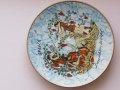  Декоративна чиния от Гърция-1, 2, снимка 5