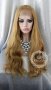 Lace Front LUXYRY WIG ELESSA Дълга Натурално Руса Перука Код 1036, снимка 6