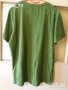 Мъж.тениска-"Bergans"/памук+ликра/,цвят-маслено зелен/олива/. Закупена от Германия., снимка 2