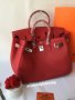Hermes Birkin оригинална кожа, снимка 8