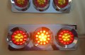 2бр. ЛЕД LED 24V Диодни задни стопове светлини за камион бус Тир, снимка 1 - Аксесоари и консумативи - 16984209