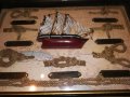 ретро колекция-корабна картина-36х26х4см-внос швеицария, снимка 7