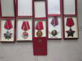 Медали с документ и кутии, снимка 7