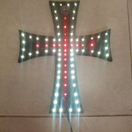 Диоден светещ кръст, снимка 1 - Аксесоари и консумативи - 11968954
