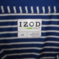 Блуза IZOD   мъжка,Л, снимка 1 - Тениски - 25987168
