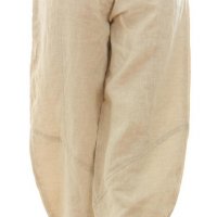 Дамски ленени бермуди S, снимка 2 - Къси панталони и бермуди - 20900914