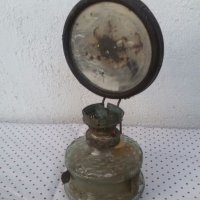 Ретро газена  лампа, снимка 2 - Антикварни и старинни предмети - 25770331