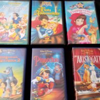 VHS видео касетки с анимация  BIANCANEVE E I SETTE NANI, снимка 15 - Анимации - 24954635