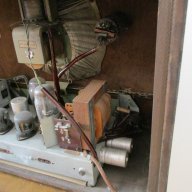 Ретро,Старо лампово радио модел 1954/55 г Olympiq 542 WM, снимка 11 - Антикварни и старинни предмети - 14339177