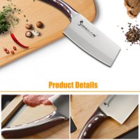 Кухненски  нож  тип сатър, снимка 8 - Други - 25435767