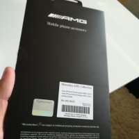 Оригинално калъфче за iPhone 8 Plus Mercedes-Benz AMG, снимка 3 - Калъфи, кейсове - 24328135