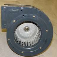 Турбинен вентилатор с изнесен двигател BROOK CROMPTON 380V~, снимка 1 - Други машини и части - 13452740
