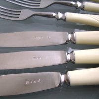 Прибори СССР вилици и ножове за хранене, снимка 6 - Прибори за хранене, готвене и сервиране - 23936592