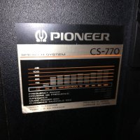 pioneer cs-770/2x110w/8ohm-тонколони-внос швеицария, снимка 17 - Тонколони - 20246727