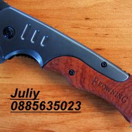 Сгъваем нож Browning F17 / Browning FA19, снимка 5 - Ножове - 15225710