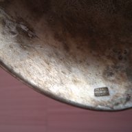 Посребрена голяма лъжица с маркировки, снимка 6 - Антикварни и старинни предмети - 17300959