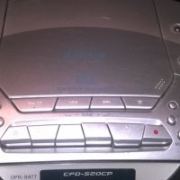 sony cfd-s20cp-cd/deck/tuner/amplifier-внос швеицария, снимка 10 - Радиокасетофони, транзистори - 25250516