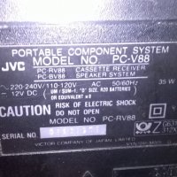 jvc pc-v88 made in japan-3d hiper bass sound-внос швеицария, снимка 17 - Ресийвъри, усилватели, смесителни пултове - 22058618