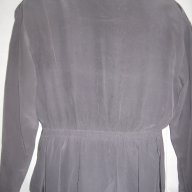 Дамска копринена дизайнерска блуза, 40 (M), снимка 6 - Блузи с дълъг ръкав и пуловери - 12903217