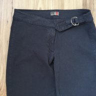 Дамски панталон BERSHKA, size XS, тъмно сив, отлично състояние, снимка 2 - Панталони - 17756462