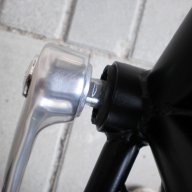 Продавам колела внос от Германия  шосеен велосипед  сингъл спиид черно и бяло 28 цола  , снимка 5 - Велосипеди - 11345433